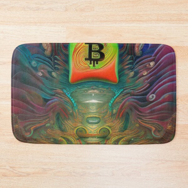Item preview, AI Art Bitcoin Crypto NFT Art 020 designed and sold by tpixx.