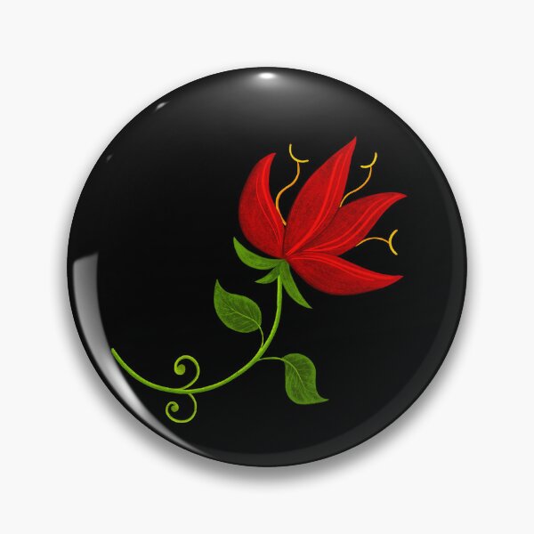 Item preview, Fire Flower designed and sold by RathiDesigns.