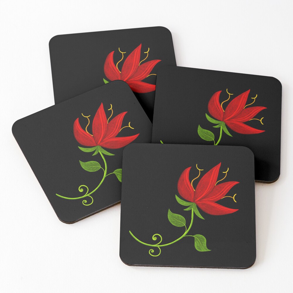 Item preview, Coasters (Set of 4) designed and sold by RathiDesigns.