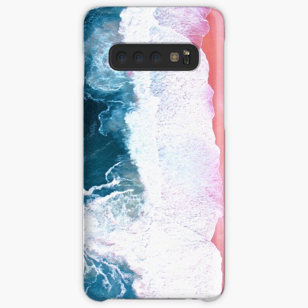 Aerial Beach, Ocean Waves Samsung Galaxy Snap Case