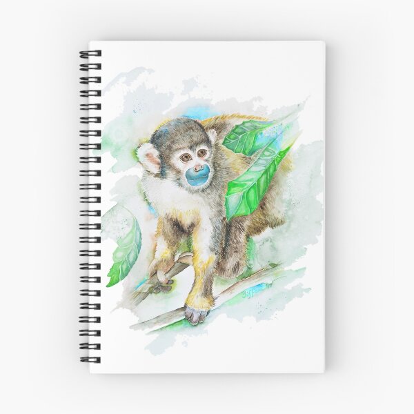 Item preview, Monkey designed and sold by TiffanisTropics.