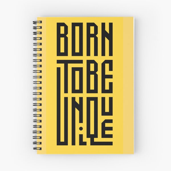 Item preview, Born to be unique designed and sold by Cherrydsnshop.