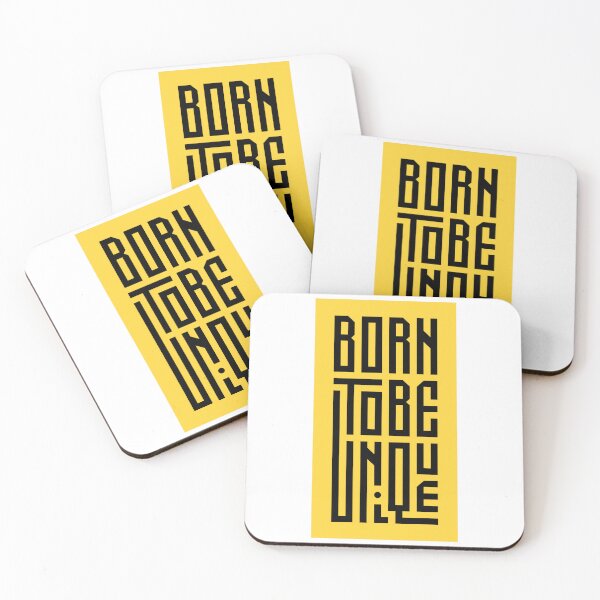 Item preview, Born to be unique designed and sold by Cherrydsnshop.