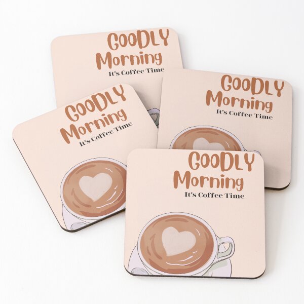 Item preview,  Goodly Morning Stickers t Shirts newest 2022 designed and sold by PRECALB OUTFIT.