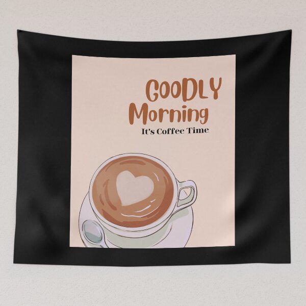 Item preview,  Goodly Morning Stickers t Shirts newest 2022 designed and sold by PRECALB OUTFIT.
