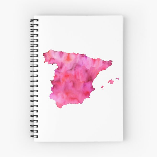 Item preview, Mapa de España designed and sold by 3willows.