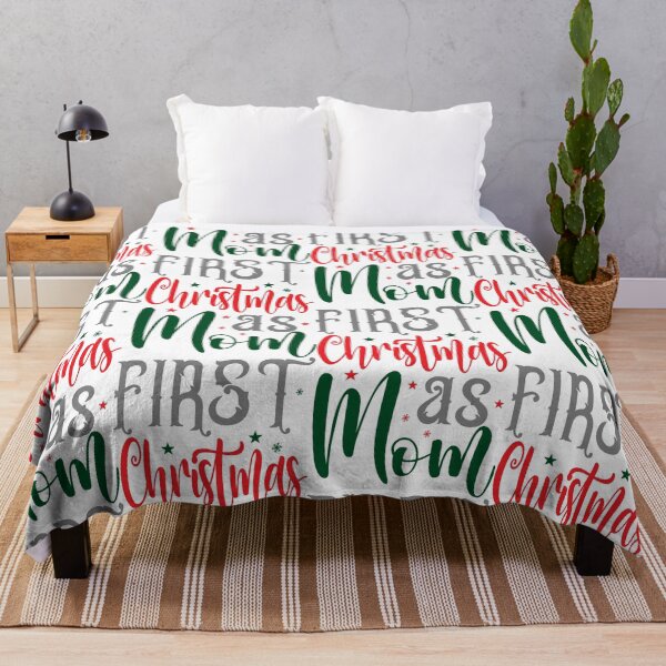 Item preview, First Christmas as Mom designed and sold by Opine.