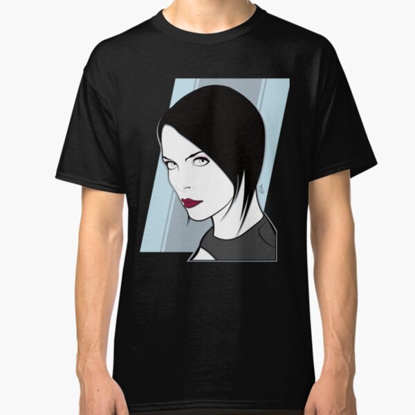 Female Spy Assassin Classic T-Shirt