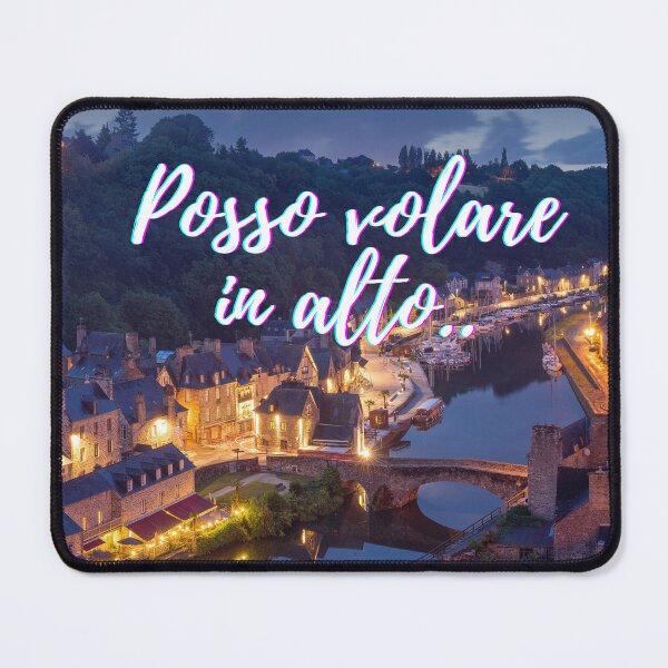 Item preview, I can fly - popular Italian quotes theme gifts designed and sold by RebelliousRosee.