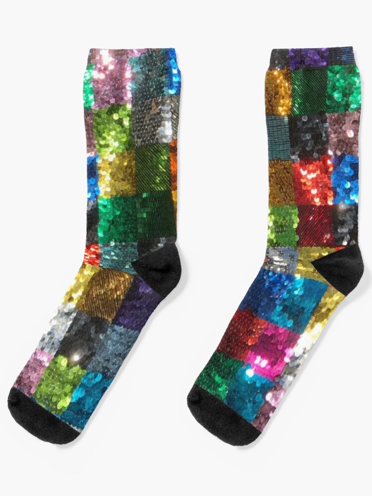 Calcetines Rainbow para mujer - Calcetines de colores brillantes para  orgullo