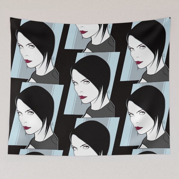 Item preview, Female Spy Assassin  designed and sold by Patrick Scullin.
