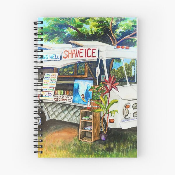 Item preview, Shaved Ice Truck designed and sold by TiffanisTropics.