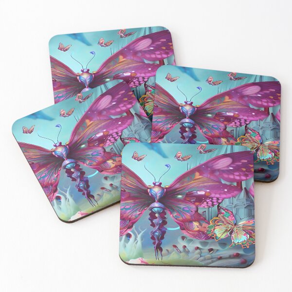 Item preview, Butterfly of magic designed and sold by moonspirits.