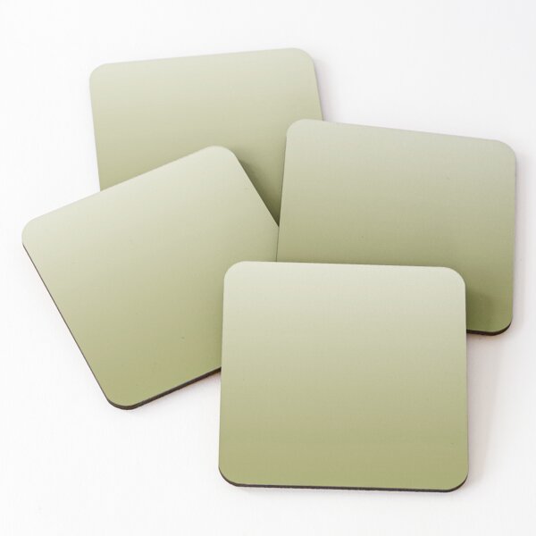 Item preview, Earthy Moss green ombre designed and sold by coverinlove.