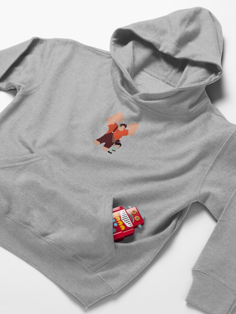 Alternate view of Gaming Pals Kids Pullover Hoodie