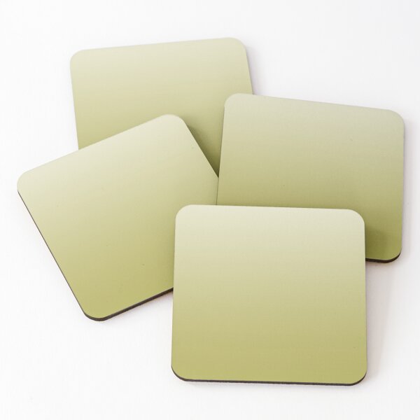 Item preview, Earthy Lentil Sprout green ombre designed and sold by coverinlove.
