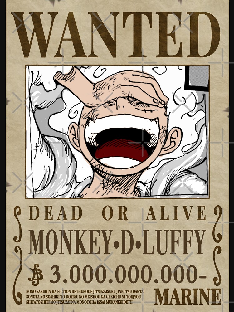 Coque One Piece Avis De Recherche Luffy