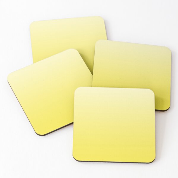 Item preview, Blazing Yellow ombre designed and sold by coverinlove.