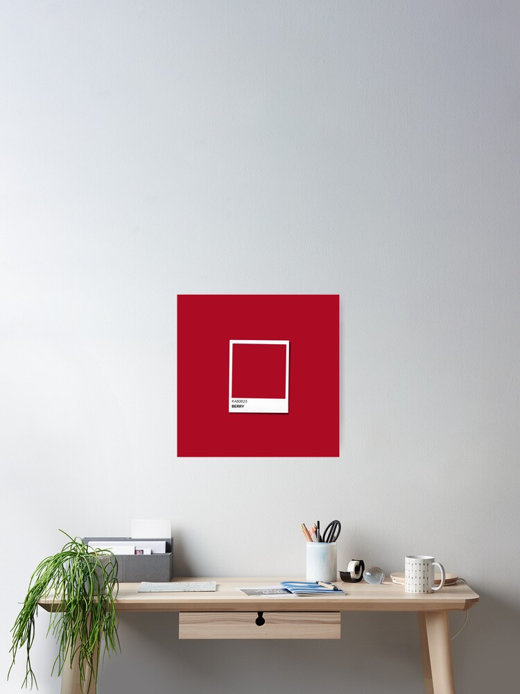 Thumbnail 2 of 3, Poster, Berry Color designed and sold by Binsagar.
