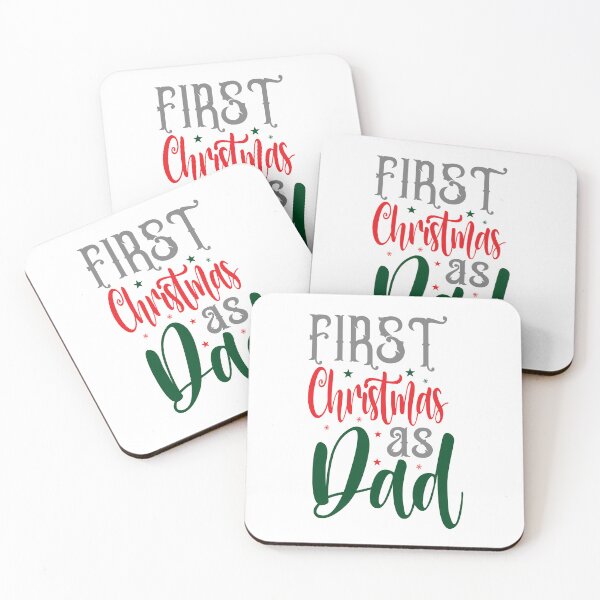 Item preview, First Christmas as Dad designed and sold by Opine.