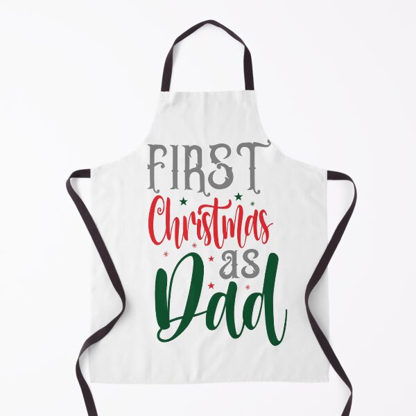 Item preview, First Christmas as Dad designed and sold by Opine.