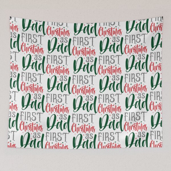 Item preview, First Christmas as Dad designed and sold by Opine.