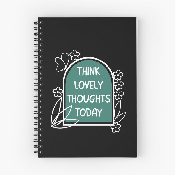 Item preview, Think Lovely Thoughts Today Clothes, Accessories and Home Items designed and sold by Hermlin95.