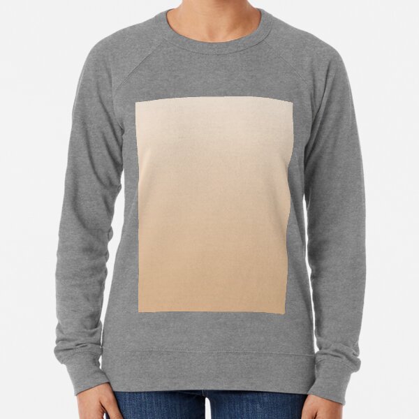 sheepskin sweatshirt