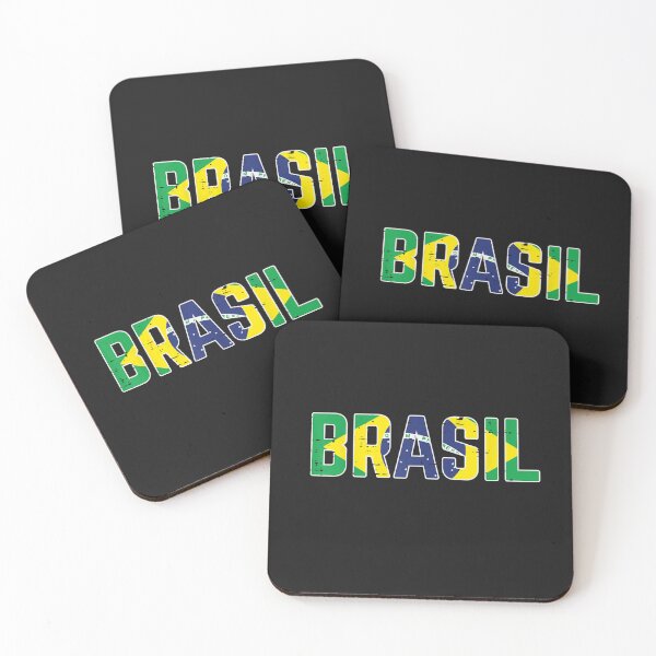 Artikelvorschau, Brasil Flag Brazilian Soccer Fan Men Women Boys Girls Kids T-Shirt entworfen und verkauft von Francois-Lemann.