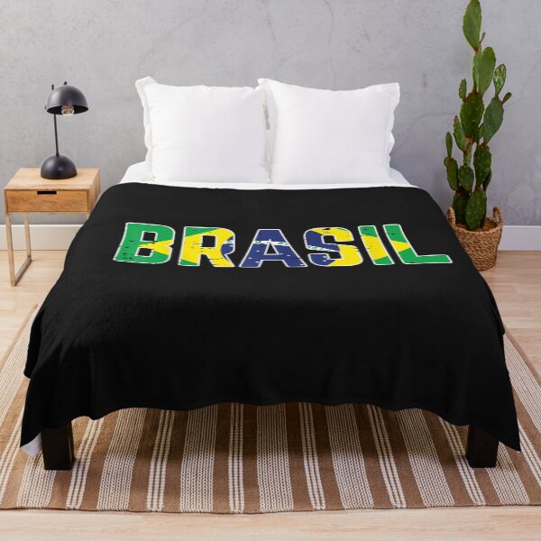 Artikelvorschau, Brasil Flag Brazilian Soccer Fan Men Women Boys Girls Kids T-Shirt entworfen und verkauft von Francois-Lemann.