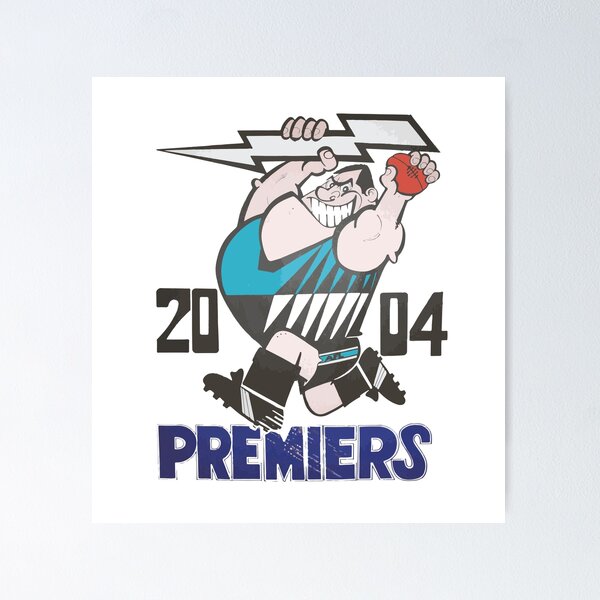 Item preview, Port Adelaide Power 2004 Premiers designed and sold by euphoriac.