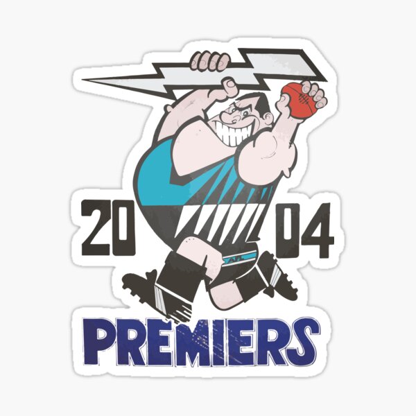 Item preview, Port Adelaide Power 2004 Premiers designed and sold by euphoriac.