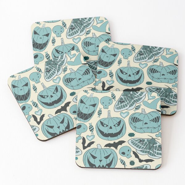 Item preview, Pastel Halloween pumpkins designed and sold by Alexandra Hrincu.