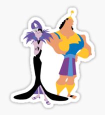 Groovy Duo Sticker