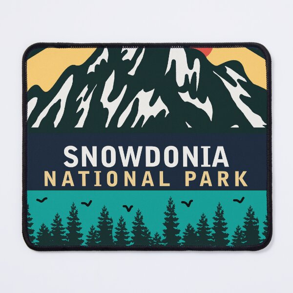 Item preview, Snowdonia national park designed and sold by Cool-Craze.