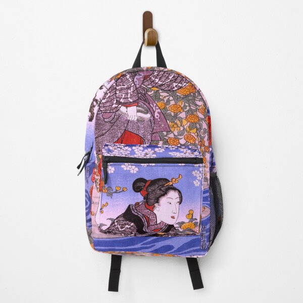 Item preview, Japanese girls by Ide Tama River painting by Utagawa Kuniyoshi designed and sold by mbuz90.