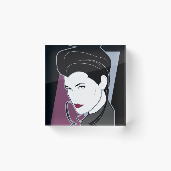 Item preview, Female Sci Fi Spy designed and sold by Patrick Scullin.