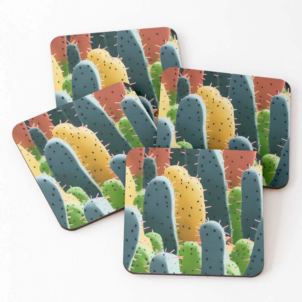 Item preview, Coasters (Set of 4) designed and sold by AppleElf.