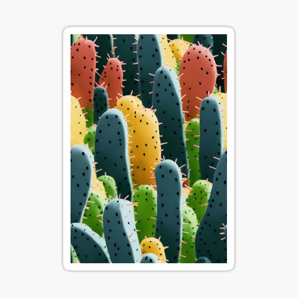 Item preview, Fun cactus pattern designed and sold by AppleElf.