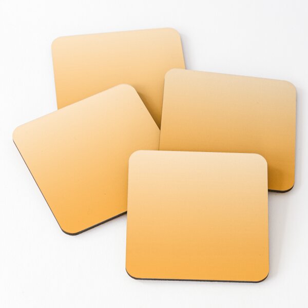 Item preview, Radiant Yellow ombre designed and sold by coverinlove.