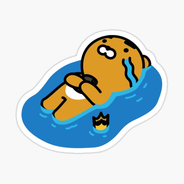 Kakao Friends Ryan Sticker