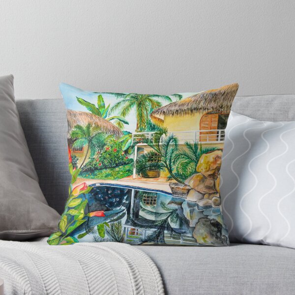 Item preview, Mexican Poolhouse designed and sold by TiffanisTropics.