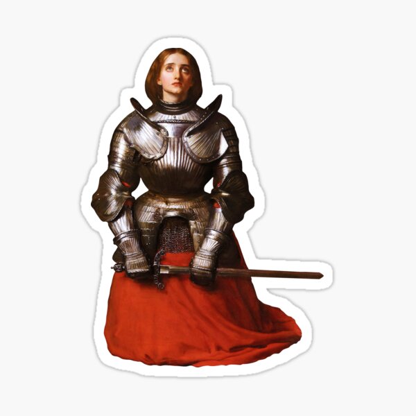 Aperçu de l'œuvre John Everett Millais - Jeanne d'Arc créée et vendue par elinaarbidane.