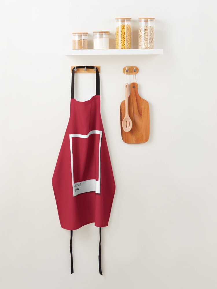 Thumbnail 4 of 6, Apron, Berry Color designed and sold by Binsagar.