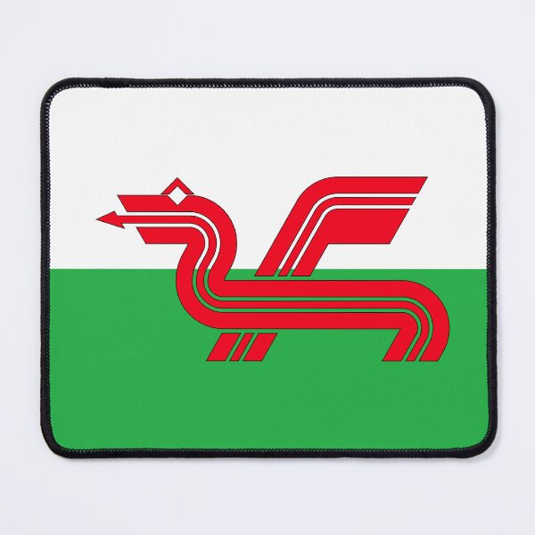 Item preview, Show your Welsh Pride with a Welsh Dragon design! designed and sold by NearTheKnuckle.