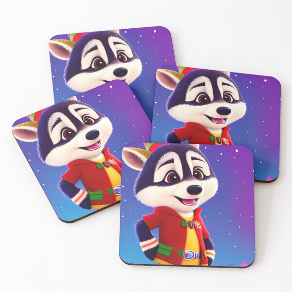 Item preview, The Christmas Racoon - Emilio designed and sold by LuliandFriends.