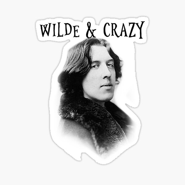 Artikel-Vorschau von Wilde & Crazy Oscar Wilde Humorvoller Punny, designt und verkauft von nerdchild.