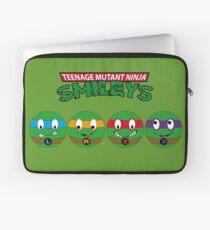 TMNT Smileys Laptop Sleeve