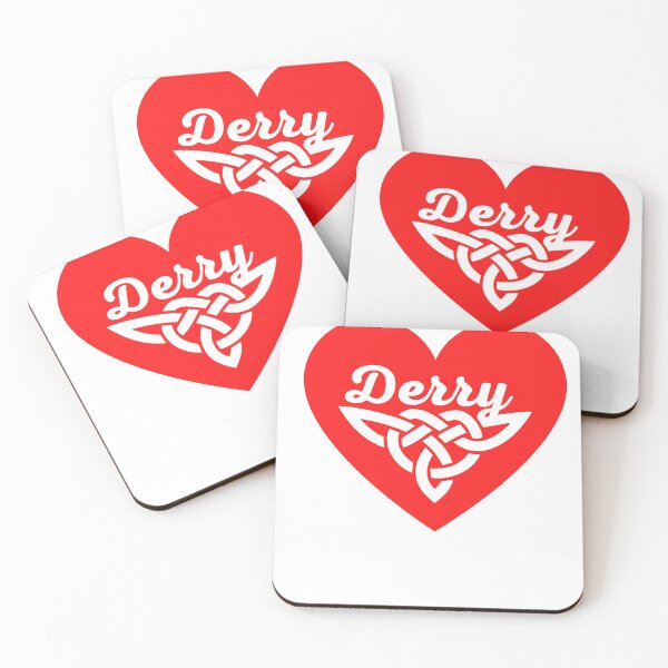 Item preview, Derry, Celtic Irish  designed and sold by TrueCelt.
