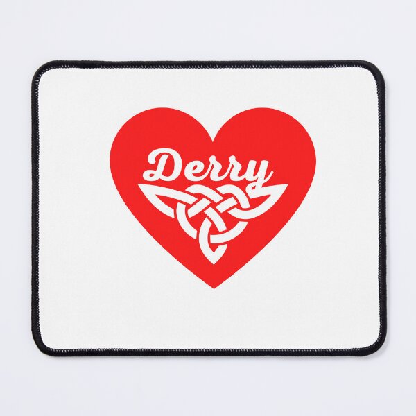 Item preview, Derry, Celtic Irish  designed and sold by TrueCelt.